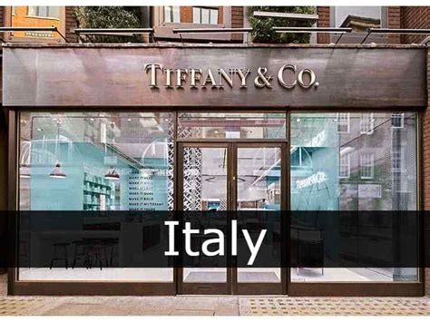 tiffany italy locations.